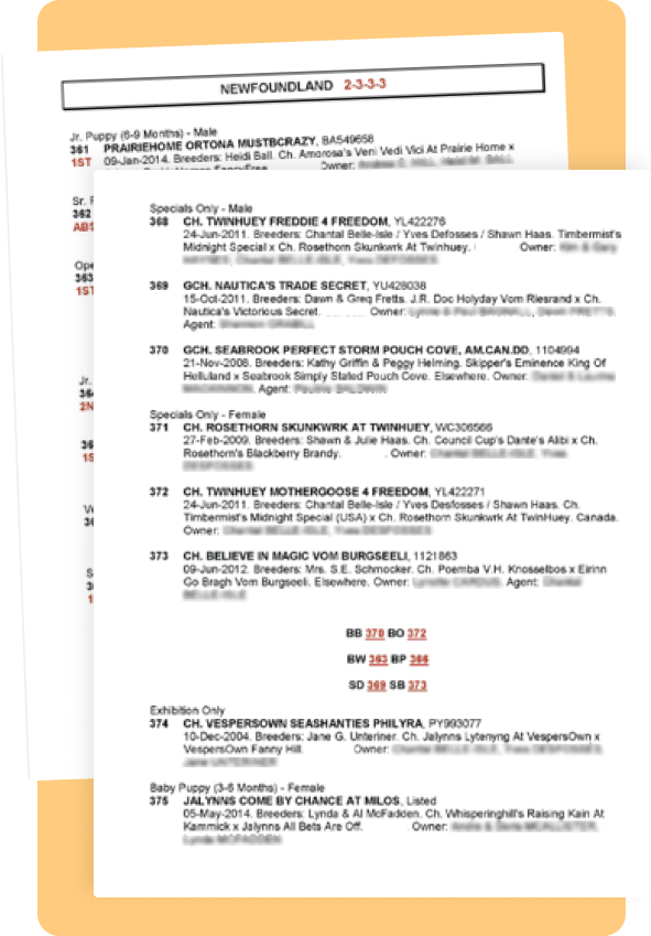 catalogues